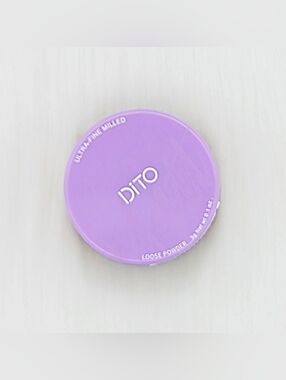 🔴 DITO Ultra Fine Milled Loose Powder - Translucent